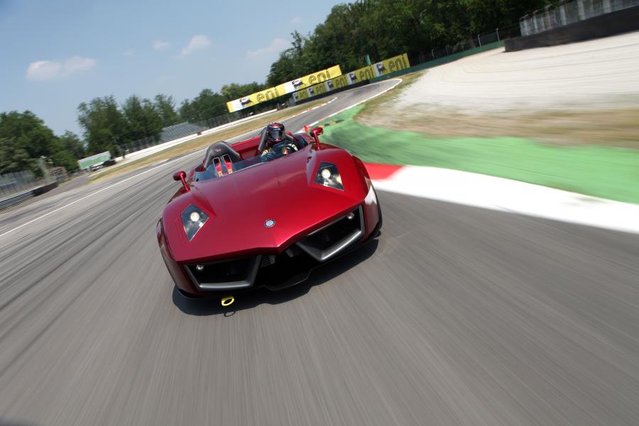  Spada Codatronca Monza 2011 года  (фото 20 из 62)